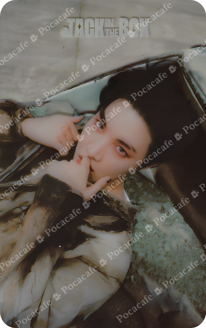 JACK IN THE BOX WEVERSE POB