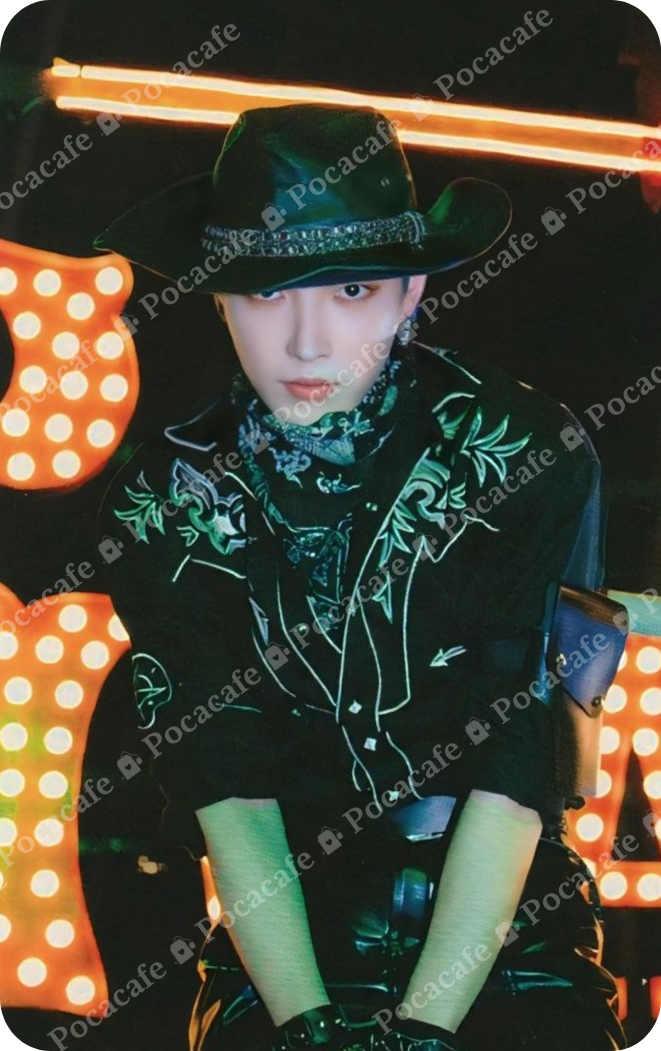 THE WORLD EP 2 OUTLAW IMAGE CARD