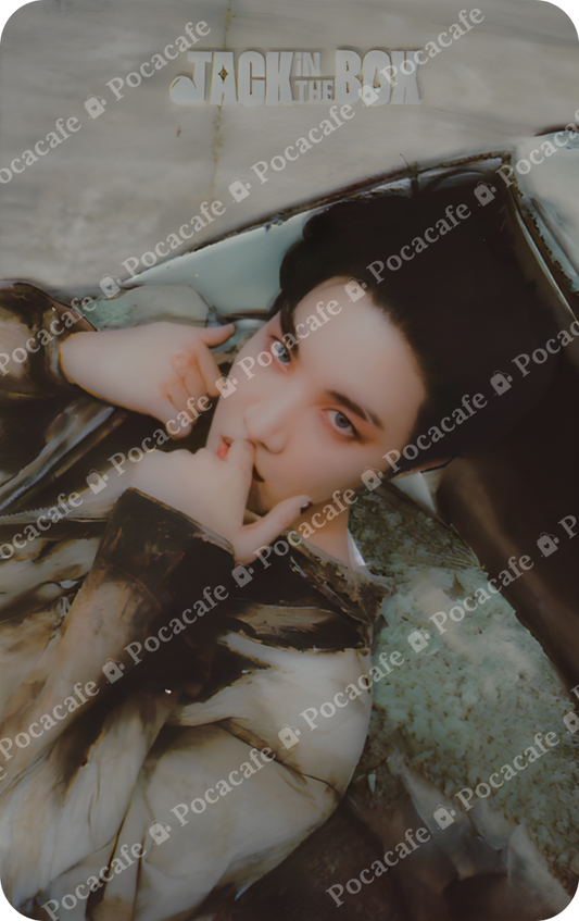 JACK IN THE BOX WEVERSE POB