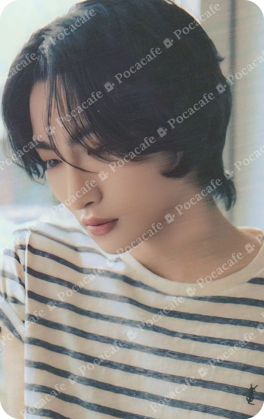 GOLDEN HOUR PART 1 POCA ALBUM QR CARD