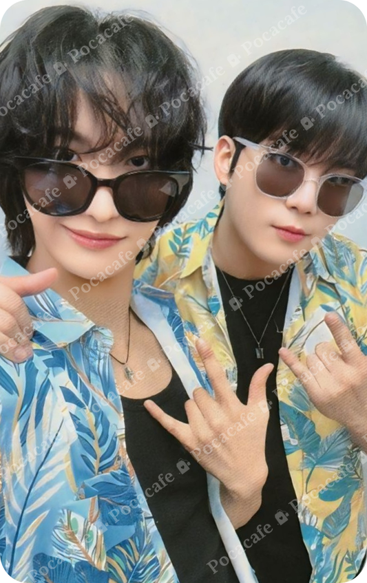 GOLDEN HOUR PART 1 EVERLINE LUCKY DRAW UNIT