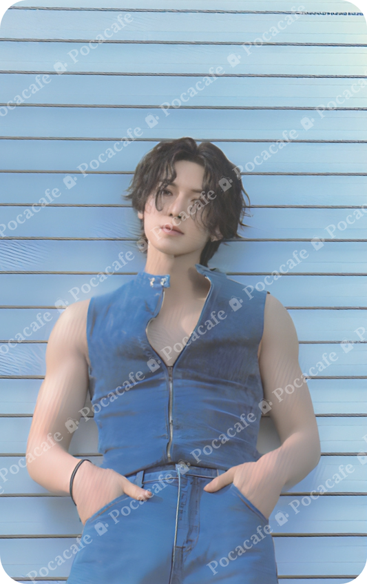 GOLDEN HOUR PART 3 POCA ALBUM QR CARD