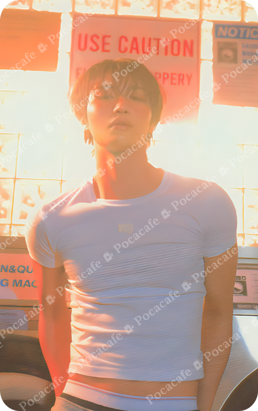 GOLDEN HOUR PART 3 POCAALBUM QR CARD