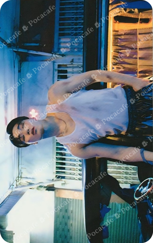 THE WORLD EP. 2 OUTLAW IMAGE CARD